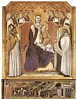 Madonna with Angels between St Nicholas and Prophet Elisha